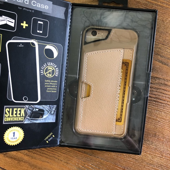 CM4 Q Card Case in Gold - Picture 3 of 3